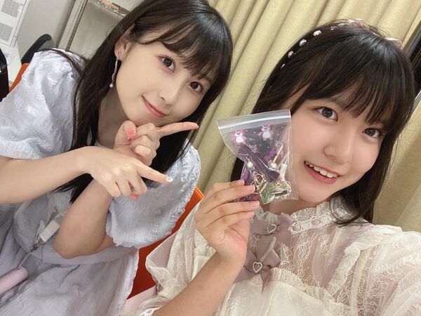 Ske48 林美澪 スタッフさんから 松井玲奈さんの声に似てるね って言われ嬉しかったです 井上瑠夏さん古畑奈和さんからプレゼントを貰う 公式ブログ Ske48りかぴまとめ