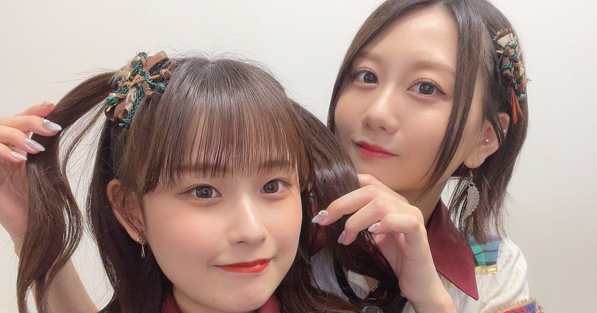 西井美桜 古畑奈和