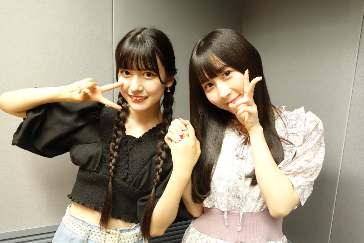 林美澪 井上瑠夏
