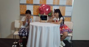 中坂美祐　上村亜柚香