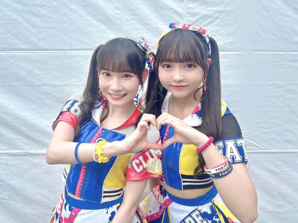 【可愛い】あずくる（大村杏、森本くるみ）でツインテールだったよ👧🏻♡この写真お気に入りٜ𐔌՞⁔•͈ ·̫ •͈⁔՞𐦯🫶🏻