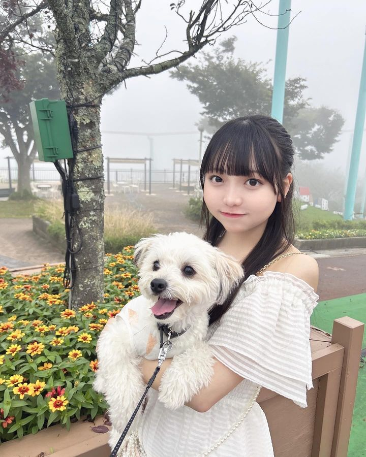 森本くるみちゃんと愛犬そるくんが可愛すぎる