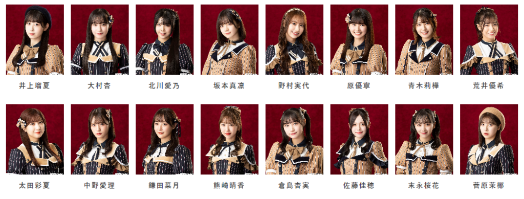 SKE48 @JAM EXPO 2024 supported by UP-T」出演メンバー決定！