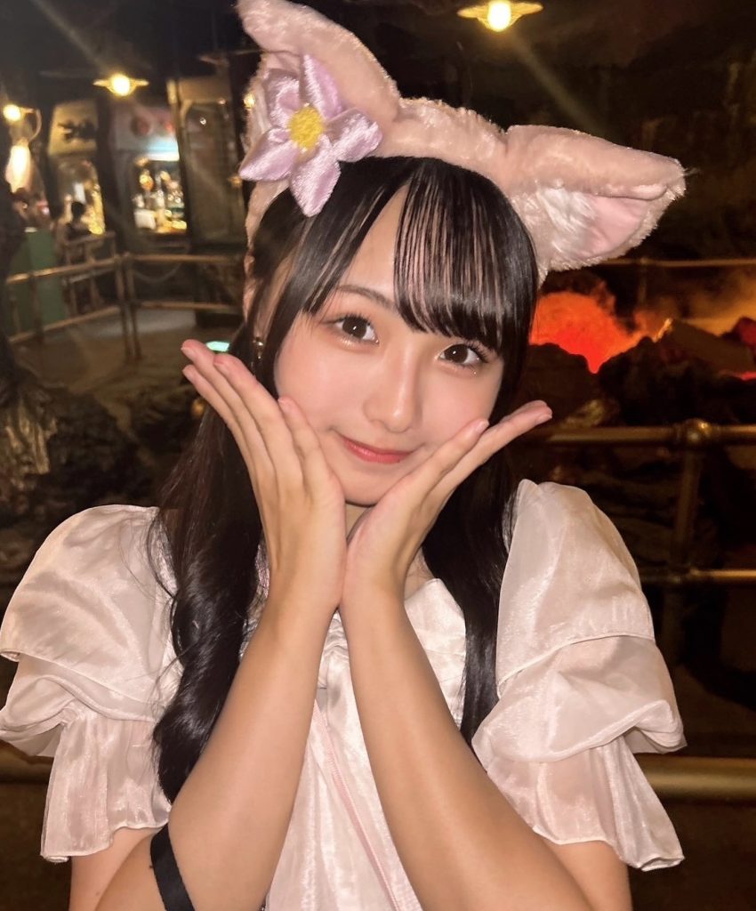 【可愛い】杉本りいなさん「杉本リイナベルです🦊🤍」