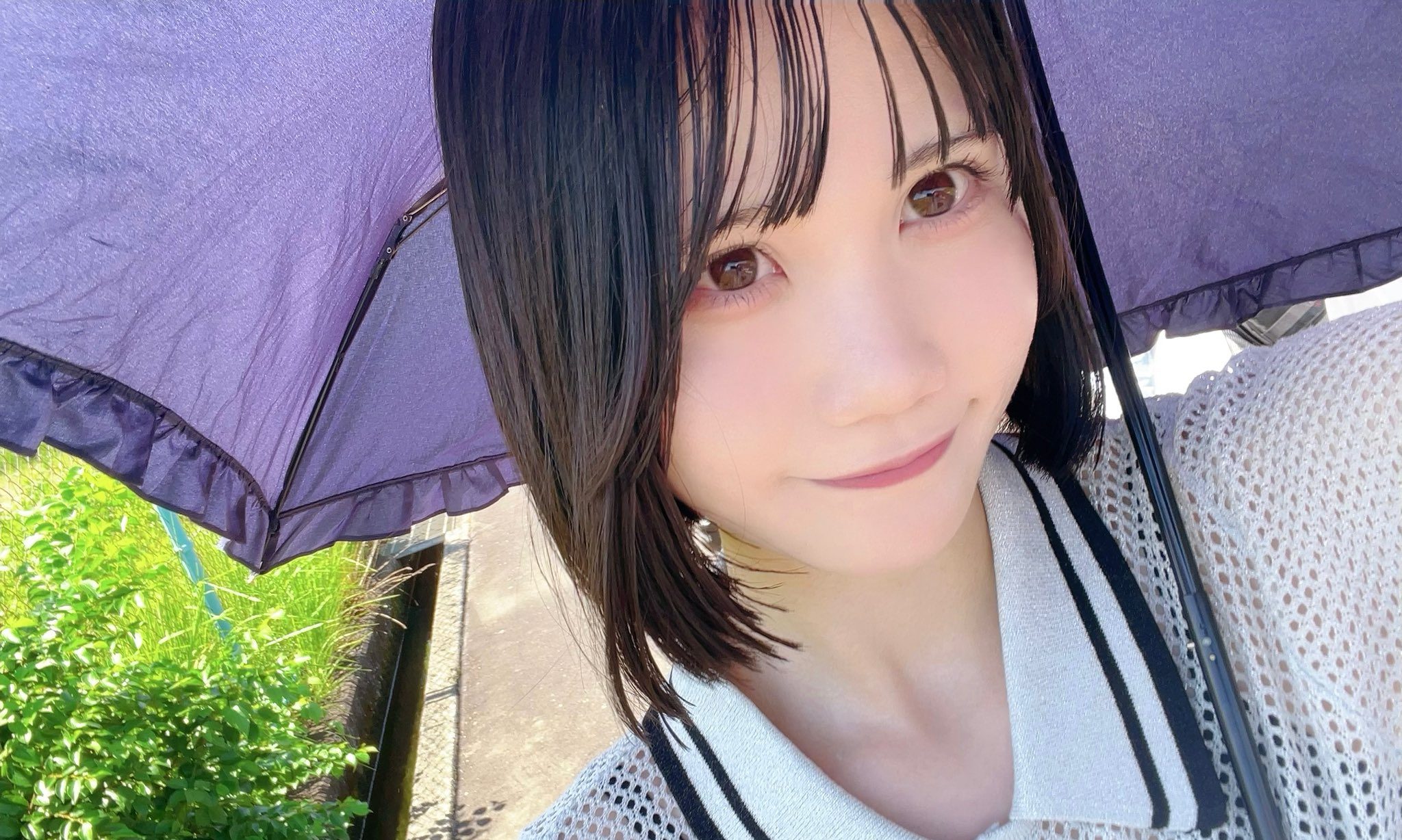 SKE48は飛行機の撮影をする 鈴木愛來ちゃん