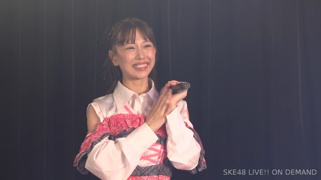 【文字起こし】鎌田菜月生誕祭2024 鎌田菜月さんスピーチ お手紙:井田玲音名さん SKE48 チームE「声出していこーぜ!!!」公演 2024.09.13