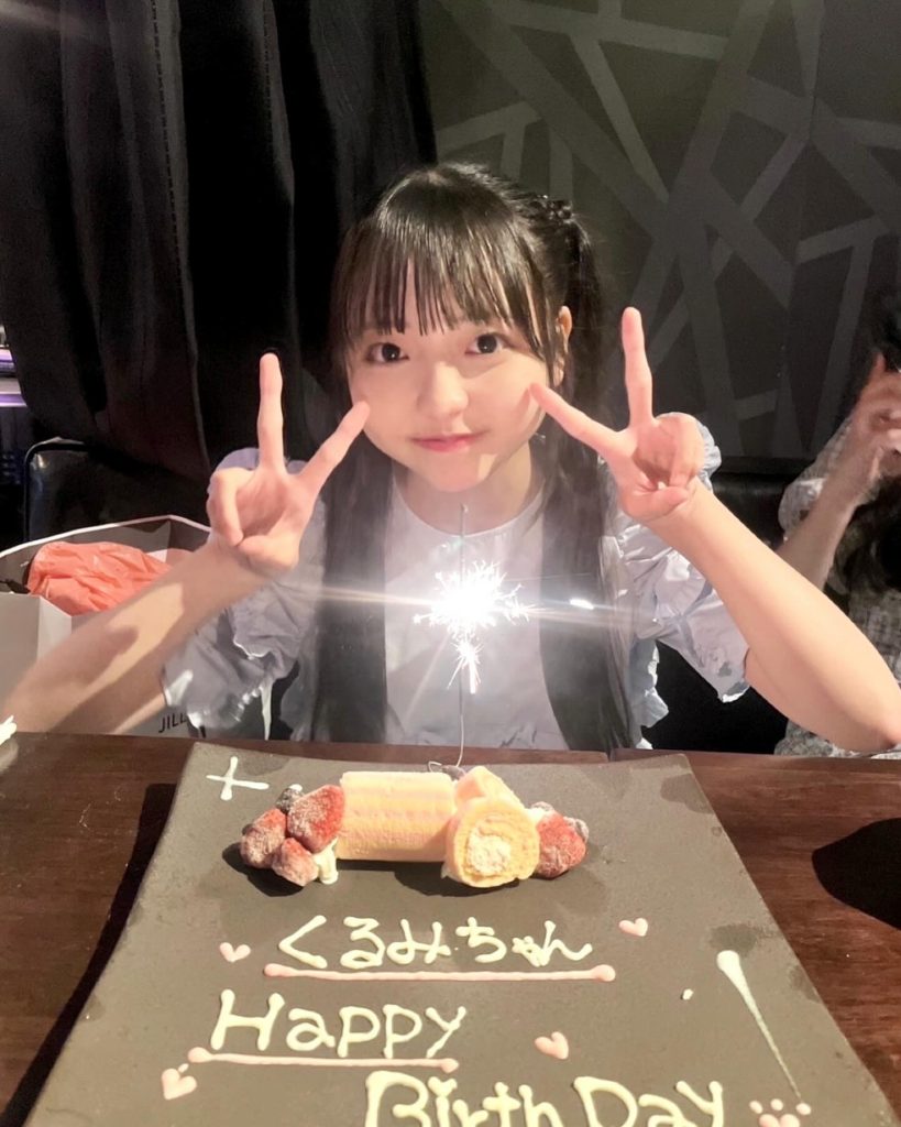 森本くるみちゃんの誕生日をSKE48 11期生全員でお祝い