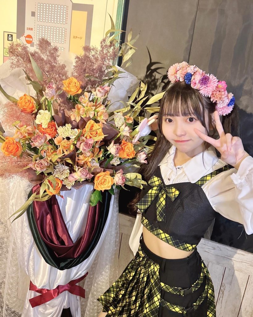 森本くるみさん「TeamEで初めての生誕祭幸せ過ぎてもう1回したいです(^т ̫ т^)♡」