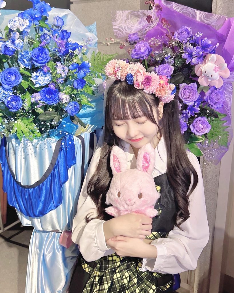 森本くるみさん「TeamEで初めての生誕祭幸せ過ぎてもう1回したいです(^т ̫ т^)♡」