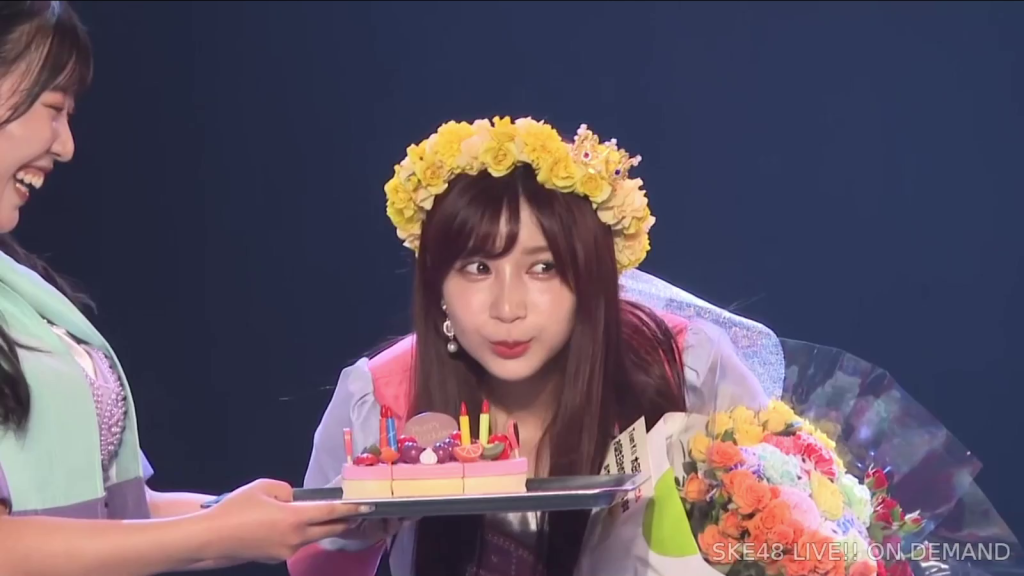 【文字起こし】太田彩夏生誕祭2024 太田彩夏さんスピーチ お手紙:青木詩織さん SKE48 チームKⅡ「時間がない」公演 2024.09.09