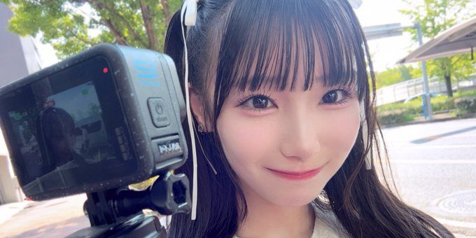 倉島杏実さん「テレビロケ！いっぱい歩きましたʚ̴̶̷̆ ̫ ʚ̴̶̷̆みなさんぜひ見てください💘⟡.·」