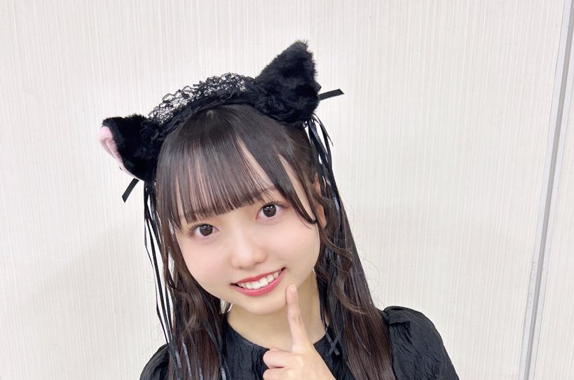 森本くるみちゃん「今日はちょっと早めのハロウィンしたよ🎃どれが好きだった〜？=^ ܸ. ̫ . ܸ^🎀^=」