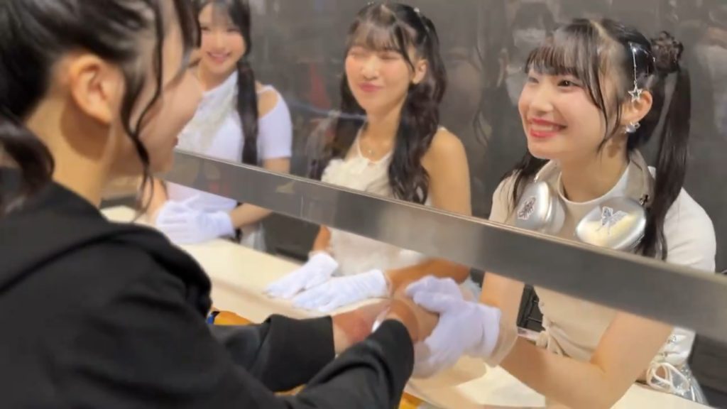 【動画】SKE48 グループ握手会体験🤝💫約2年半の新規SKE48ファンの森本くるみさんが体験