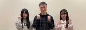 伊藤虹々美、長谷川雅さんと対談 高須幹弥先生「制服の芽公演、チームE公演で杏実ちゃんのほうから話しかけてくれたエピソードは感動しました！☺」【東スポWeb】
