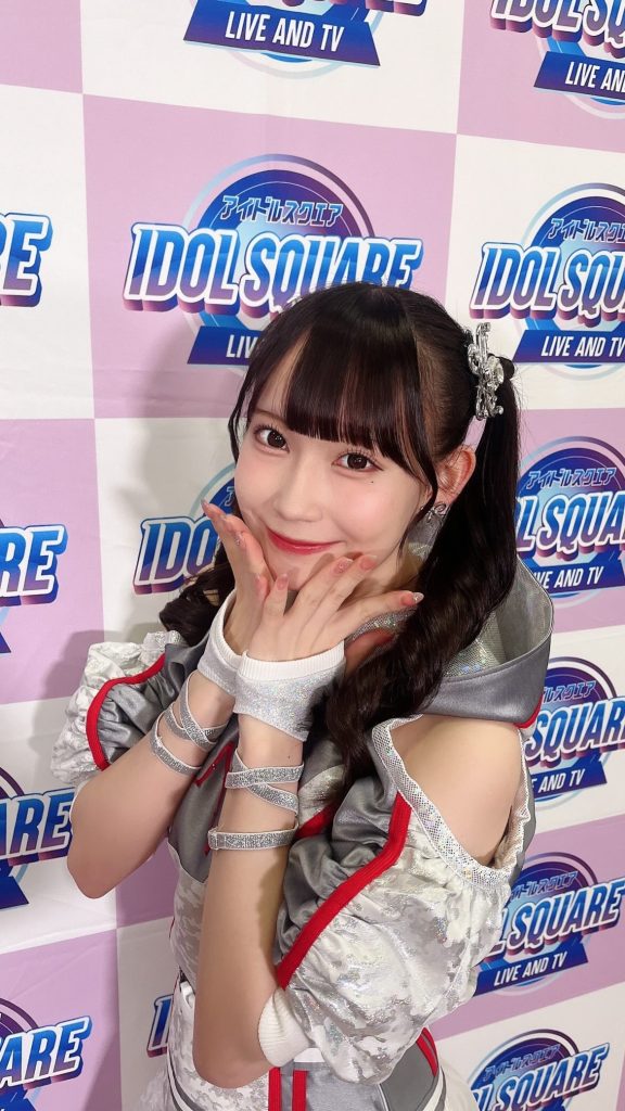 大村杏さん「初めてのIDOLSQUARE楽しすぎました🥹」