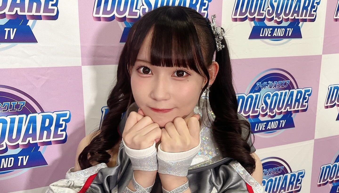 大村杏さん「初めてのIDOLSQUARE楽しすぎました🥹」