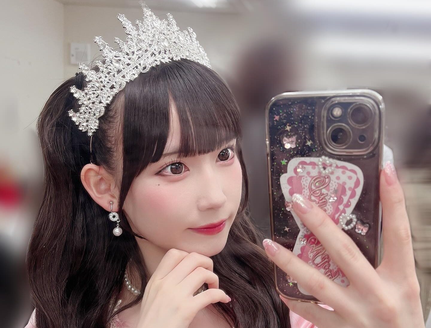 大村杏さん「あなただけのお姫様だよ💍」