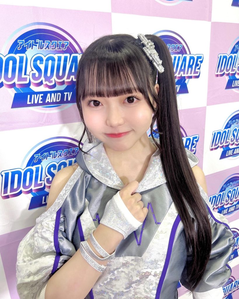 選抜アンダー初出演 IDOL SQUARE 6 森本くるみさん「とても楽しくて暑くなれて幸せな時間でした´т ‧̫ т ̀💖」