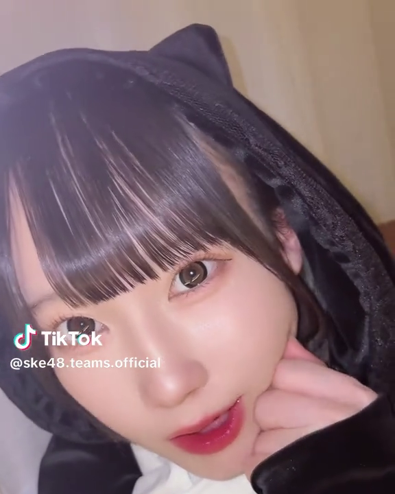 くろねこ🐈‍⬛大村杏さんが可愛い