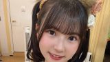 原優寧さん「高めのツインテールかわいい?かわいいってコメントいっぱいだったらまたするかも!!」