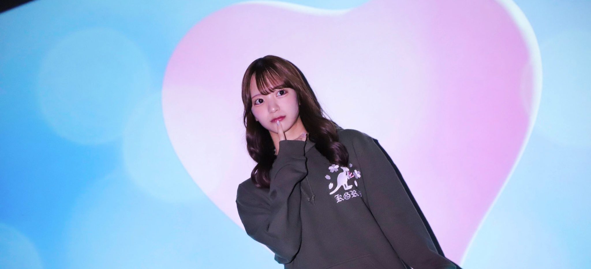 受注開始！！末永桜花さんコラボ アパレルブランドKANGOL REWARD