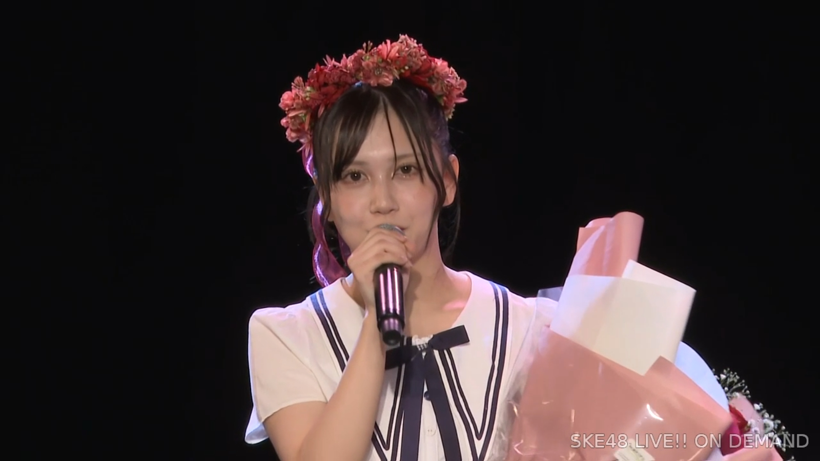 赤堀君江生誕祭2025 お手紙:岡本彩夏さん(代読:上村亜柚香さん)