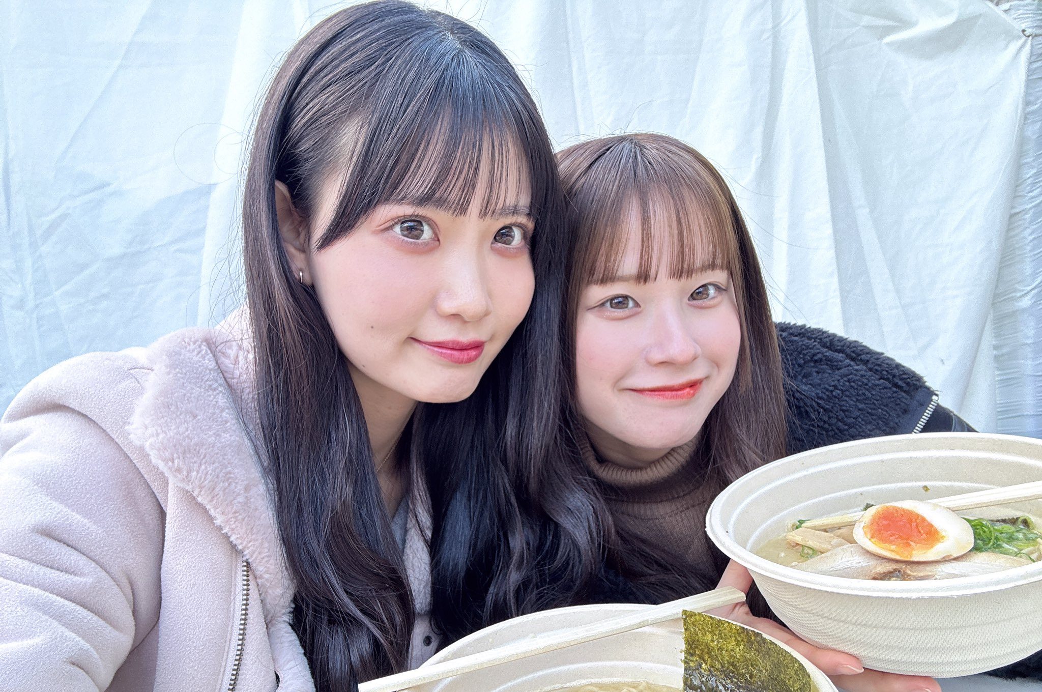 みおみき（伊藤実希、西井美桜）なごやラーメンまつり