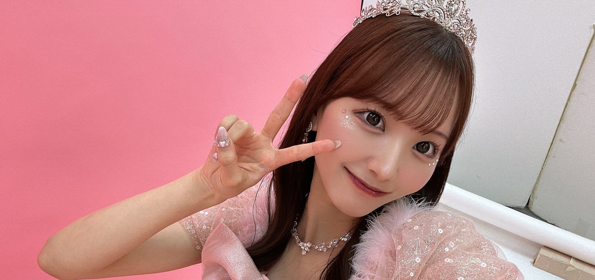 末永桜花さん「3月/1日2日幕張メッセにて開催の握手会トーク会は参加します👍🏻🎀」