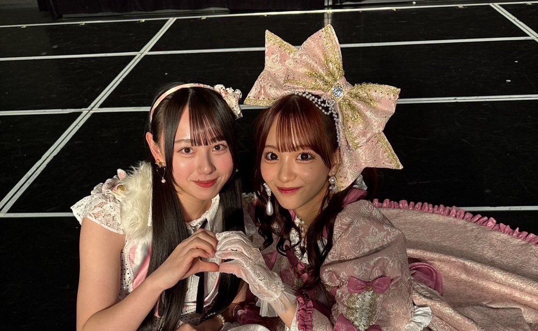 南澤恋々さん「これからもずっとぷりちぃおーちゃんが大好きです♡桜花さんのような素敵なアイドルになれるよう精一杯頑張ります！」