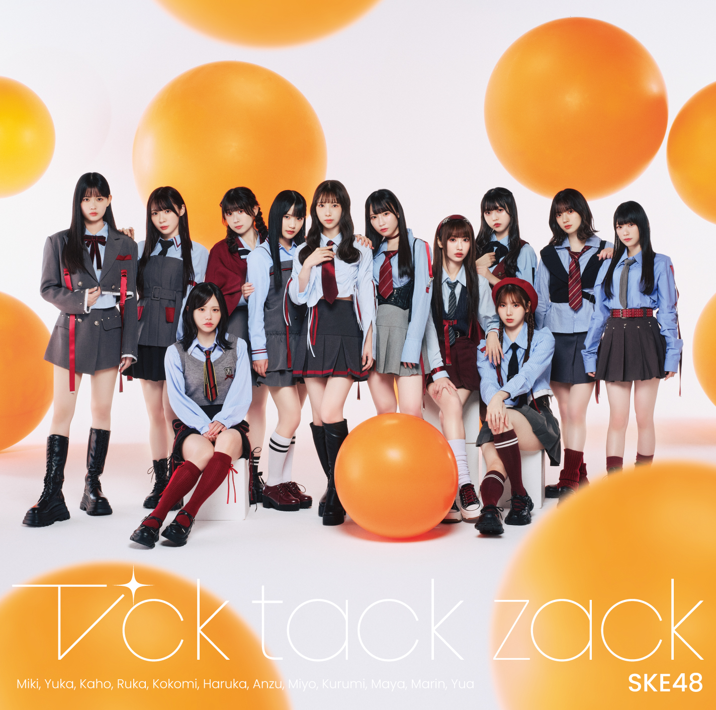 SKE48「Tick tack zack」発売記念リリースイベント開催@ イオンモール常滑