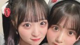 SKE48 鬼頭未来さん「21日の卒業公演の応募が始まりました^_^」なんと同期2人も出てくれます😭🩷