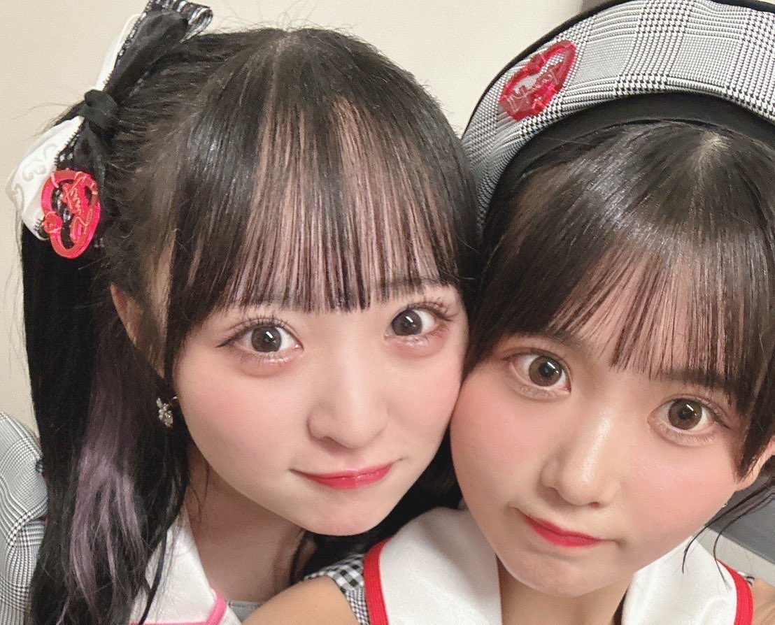 SKE48 鬼頭未来さん「21日の卒業公演の応募が始まりました^_^」なんと同期2人も出てくれます😭🩷