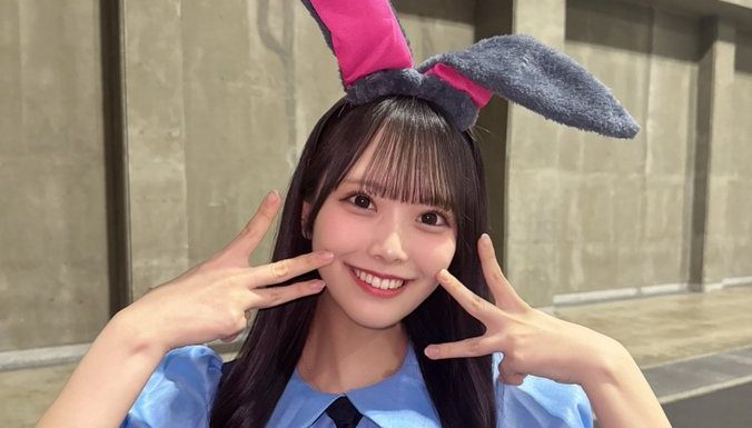 ズートピアのジュディになった山村さくらさんが可愛すぎる