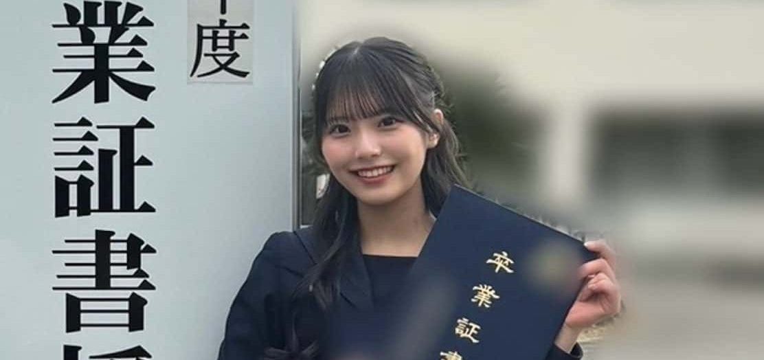 山村さくらさん高校を卒業🌸
