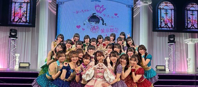 SKE48 末永桜花卒業コンサート