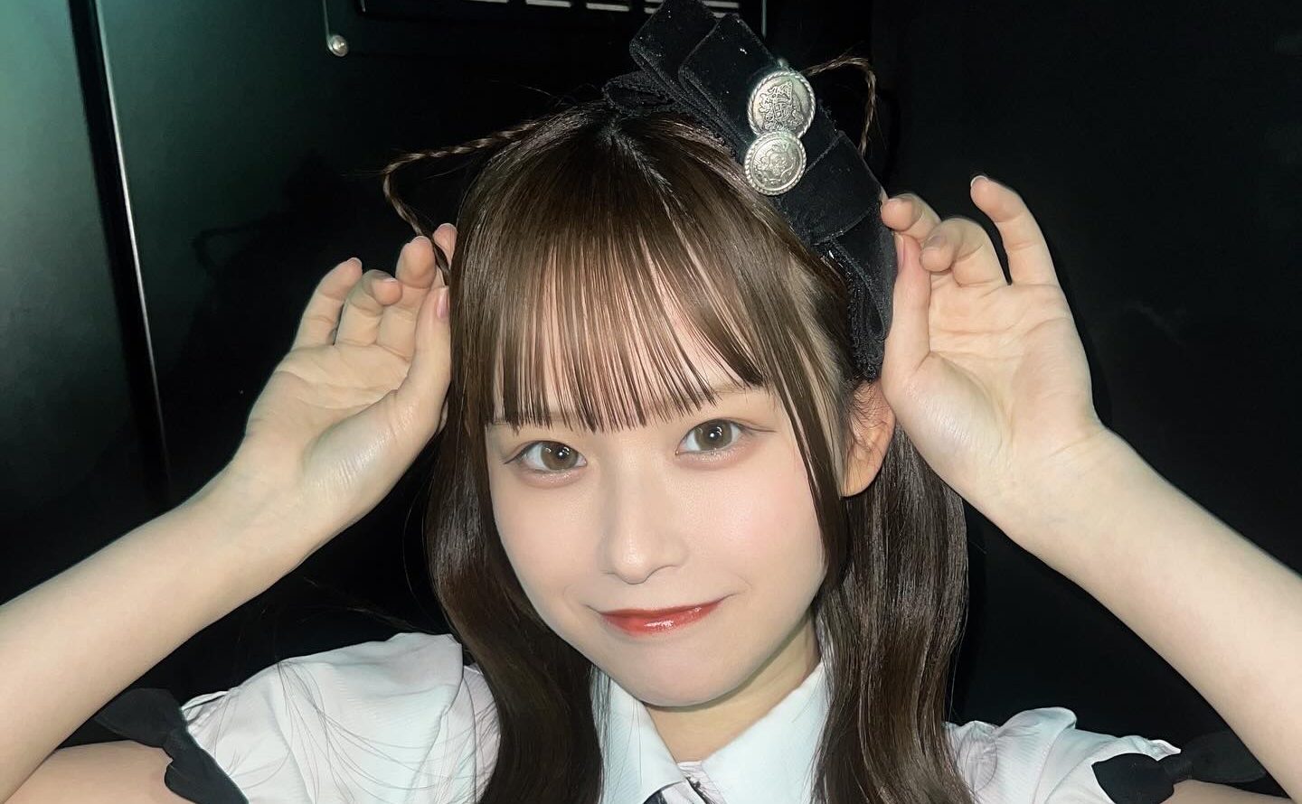 ねこみみ🐱🖤西井美桜さんかわいい