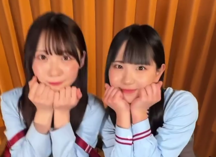 可愛い浅井裕華、伊藤虹々美さんの動画