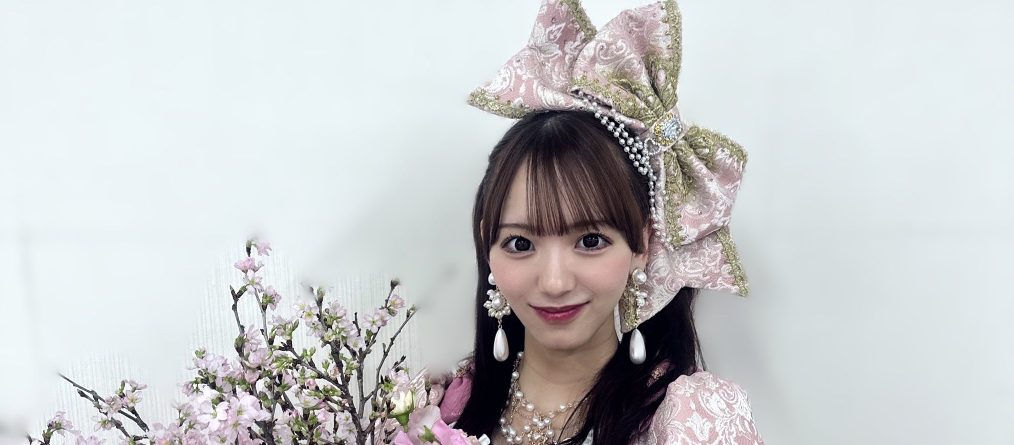 末永桜花さん「最後の握手会トーク会ありがとうございました🌸」