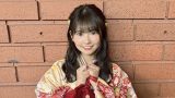 原優寧さん「大学を卒業して1年！！愛知から九州の通学を頑張れたのは応援してくれるみんながいたからだよ☺️」