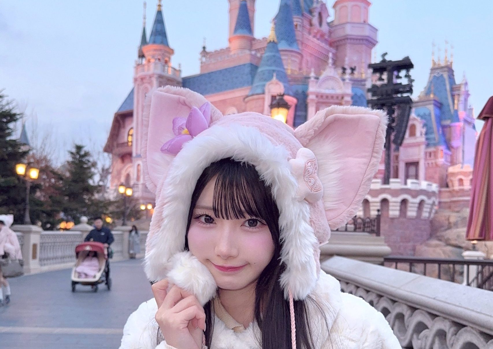 倉島杏実さん人生初海外！！🥹✈️上海ディズニーへ