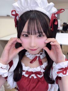 倉島杏実さん「ご主人様！だいすきだよ~ -᷅ ·̫ -᷄✧♥️」