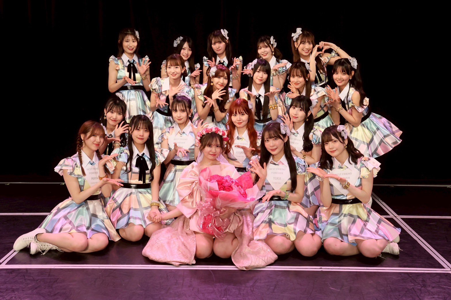 岡本彩夏卒業公演 SKE48 チームKII「時間がない」公演 2025年3月27日（木）