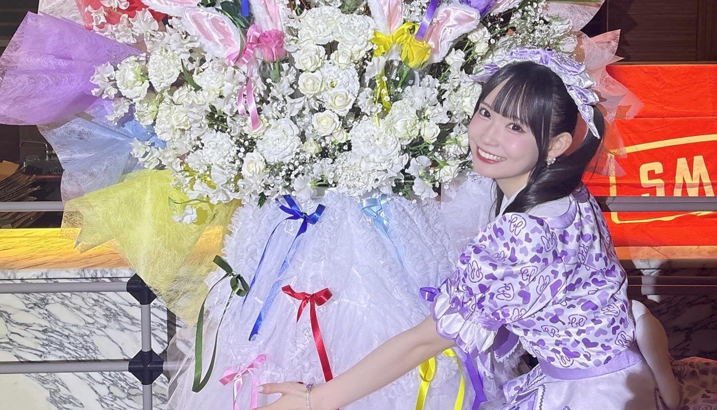 ミミフィーユ新衣装の大村杏さんが可愛すぎる！！