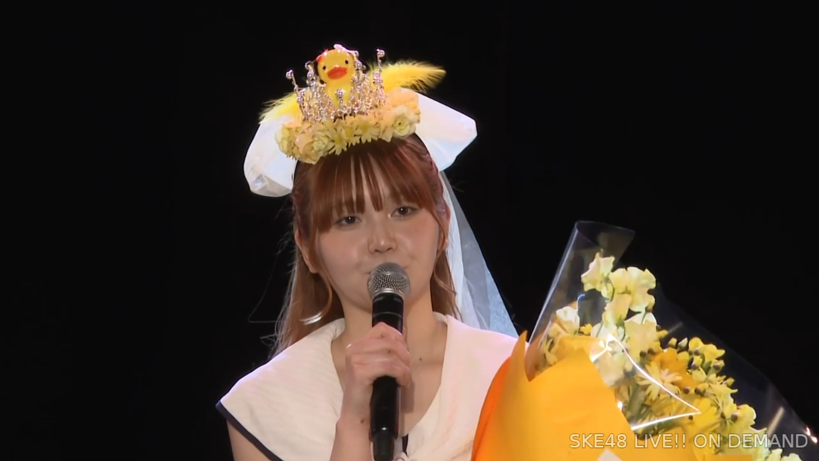 SKE48 上村亜柚香さん 卒業発表