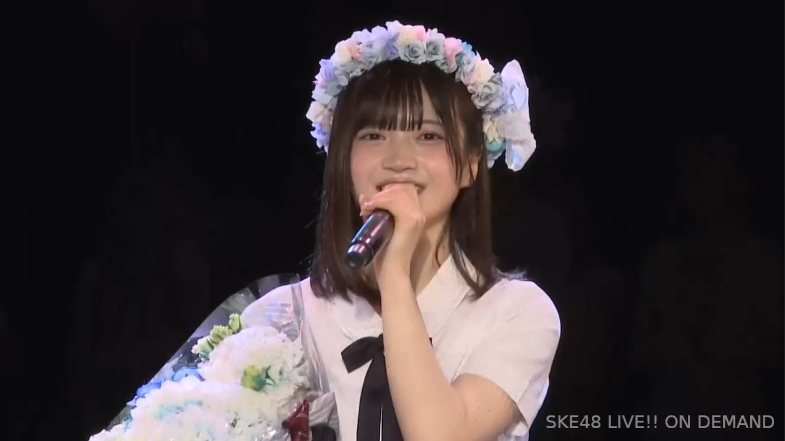 【文字起こし】坂本真凛生誕祭2025 お手紙:井上瑠夏さん 坂本真凛さんスピーチ SKE48 チームS「愛を君に、愛を僕に」公演 3月20日(木)