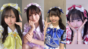 ミミフィーユ衣装のみんなが可愛すぎる！！