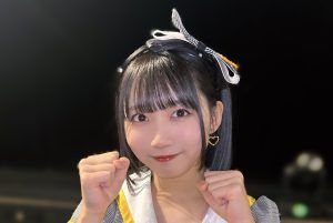 中坂美祐さんペンライトカラーを変更✨🧡💚