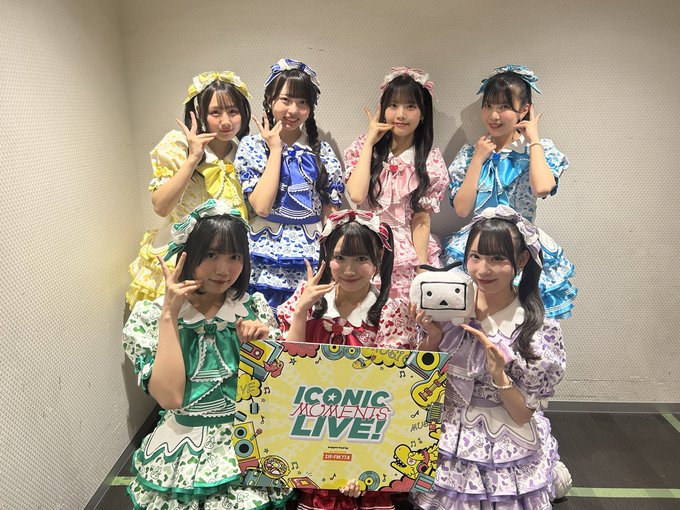 【セットリスト】0428「ICONIC MOMENTS LIVE！supported by ZIP-FM」ミミフィーユ