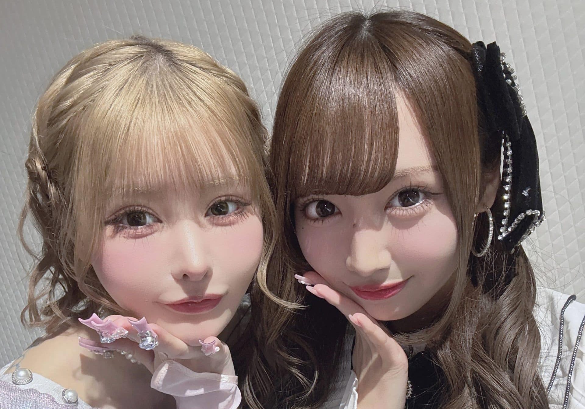 野村実代さんと戦慄かなのさんのツーショット！