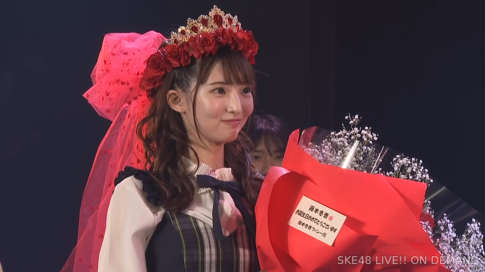 藤本冬香生誕祭2025 お手紙:鎌田菜月さん 藤本冬香さんスピーチ S